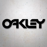 Autocollants: Oakley Logo retro 1975 2