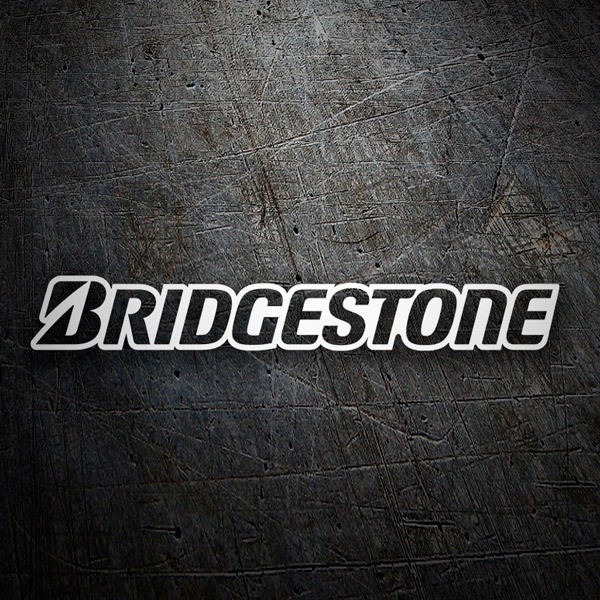 Autocollants: Bridgestone avec Logo Corporatif