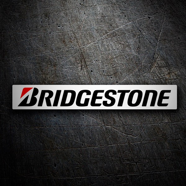 Autocollants: Pneumatique Bridgestone