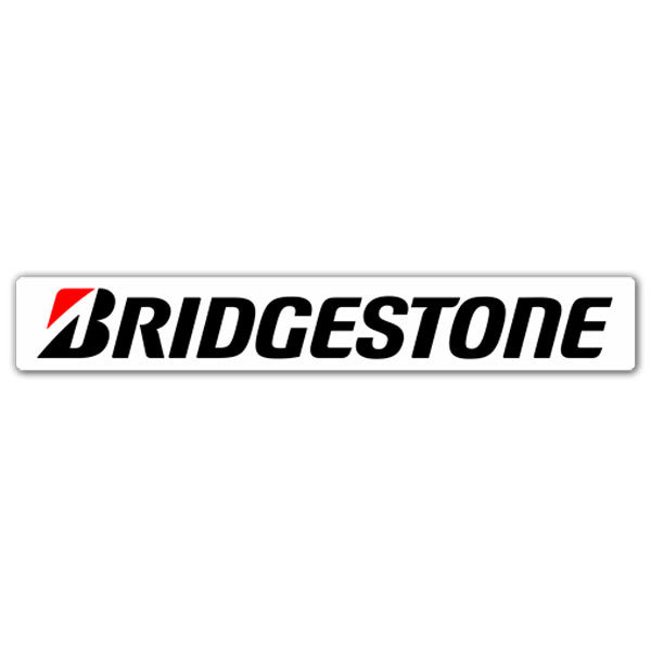 Autocollants: Pneumatique Bridgestone