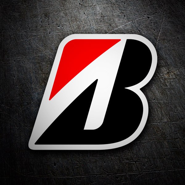 Autocollants: Bridgestone logo
