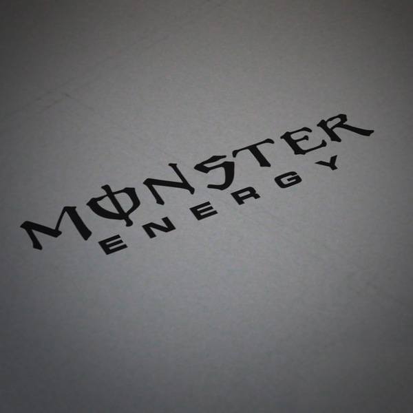 Autocollants: M&Oslash;NST3R ENERGY 1