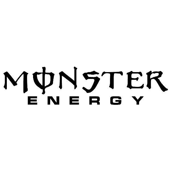 Autocollants: M&Oslash;NST3R ENERGY 1
