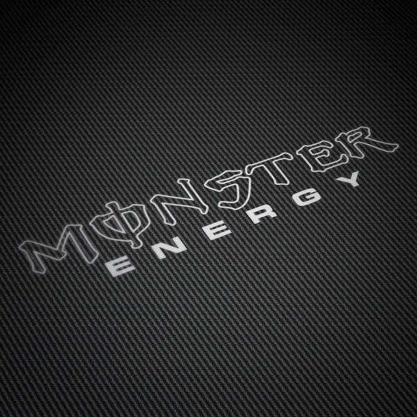 Autocollants: Monster Energy 2
