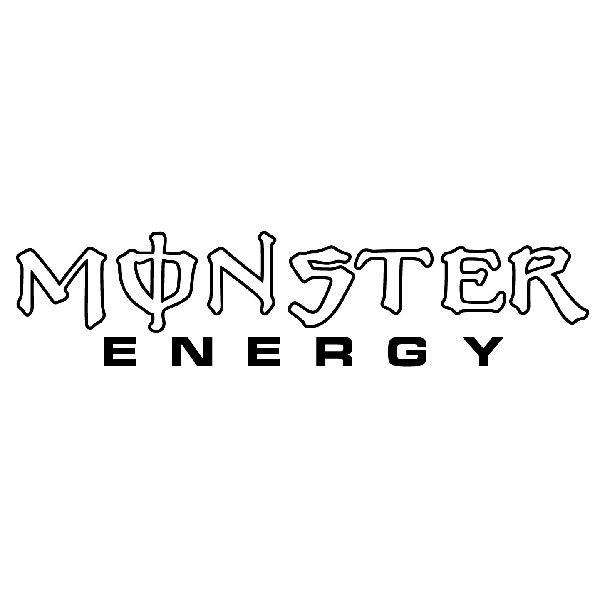Autocollants: Monster Energy 2