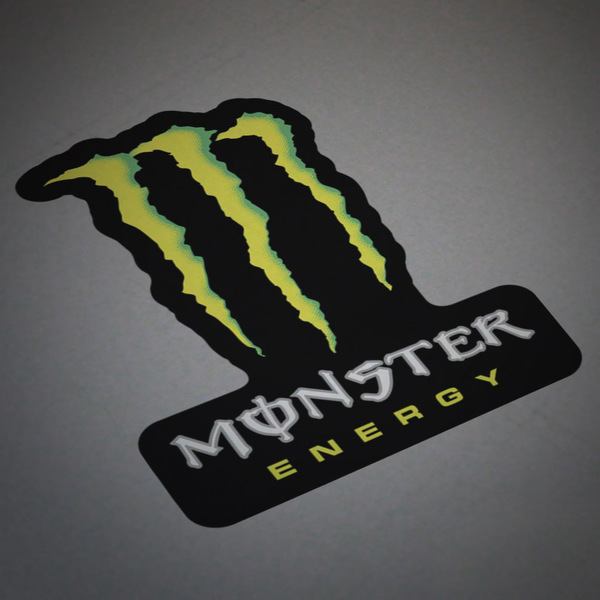 Autocollants: Monster Energy 3