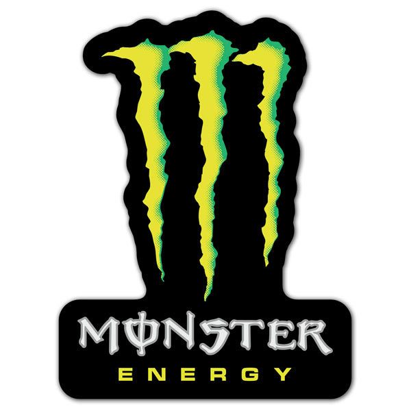 Autocollants: Monster Energy 3