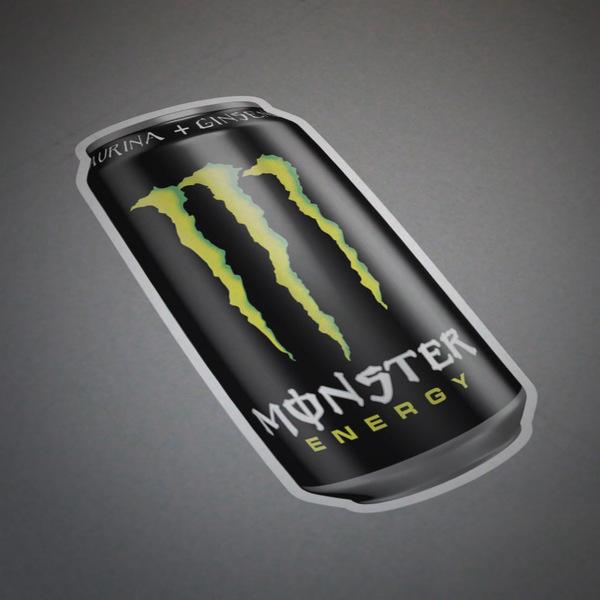 Autocollants: Monster Energy boîte 1