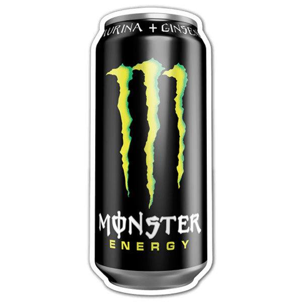 Autocollants: Monster Energy canette 1