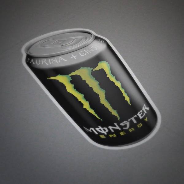 Autocollants: Monster Energy canette 2