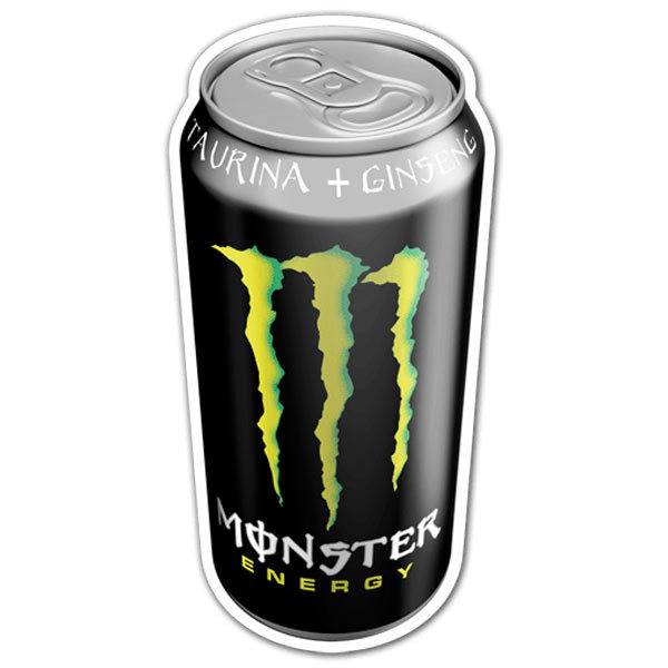 Autocollants: Monster Energy canette 2