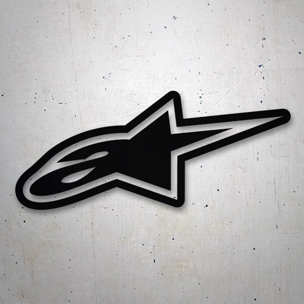 Autocollants: Alpinestars logo 1