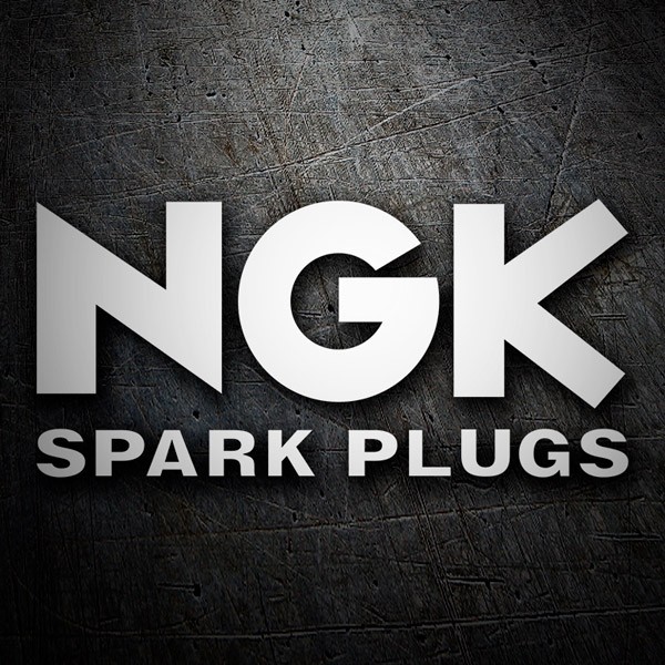 Autocollants: NGk Spark Plugs