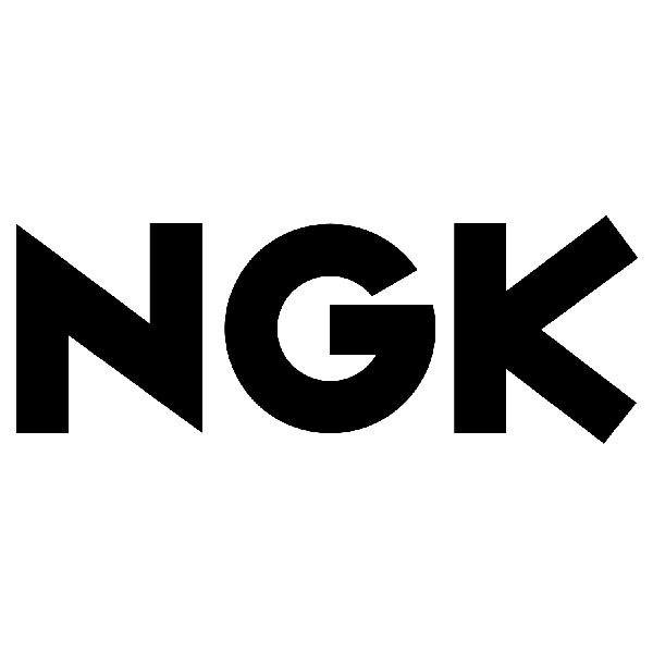 Autocollants: Logo NGK