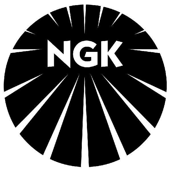 Autocollants: Logo NGK Spark Plug