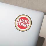 Autocollants: Lucky Strike Couleur 3