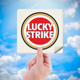 Autocollants: Lucky Strike Couleur 5