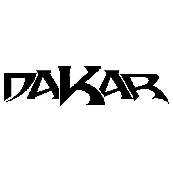 Autocollants: Dakar
