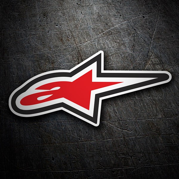Autocollants: Alpinestars Logo 2 1