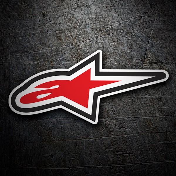 Autocollants: Alpinestars Logo 2