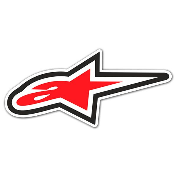 Autocollants: Alpinestars Logo 2