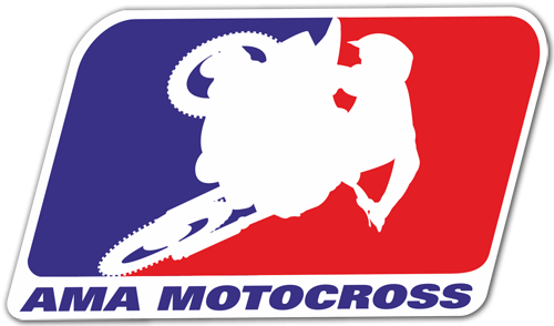 Autocollants: Ama Motocross