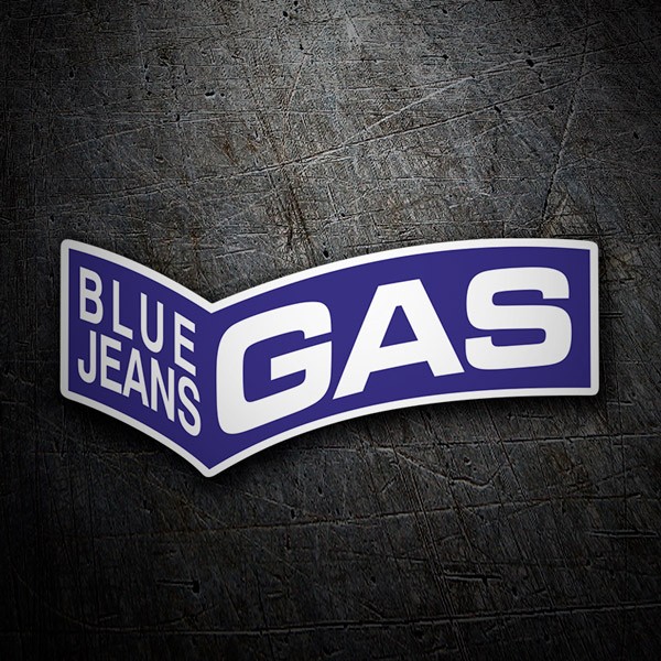 Gas Blue Jeans 4