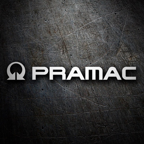 Autocollants: Pramac