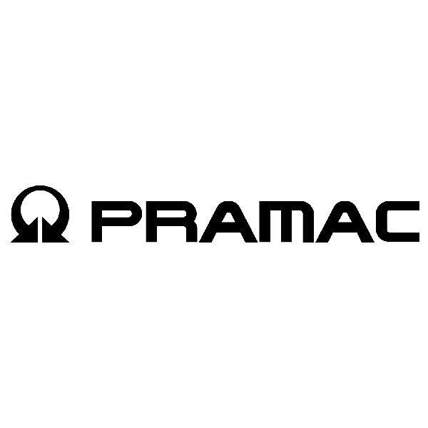 Autocollants: Pramac