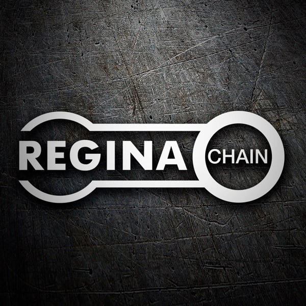 Autocollants: Regina Chain