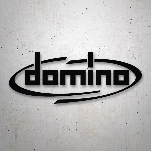Autocollants: Domino