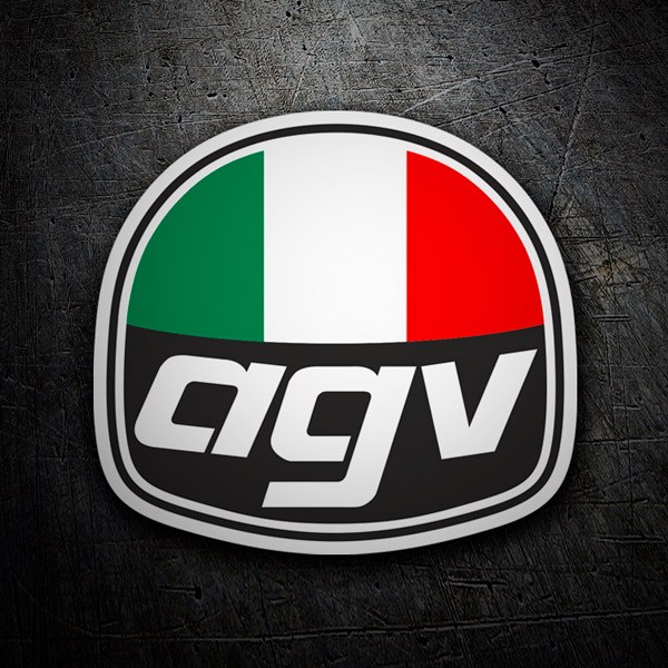 Autocollants: AGV 3