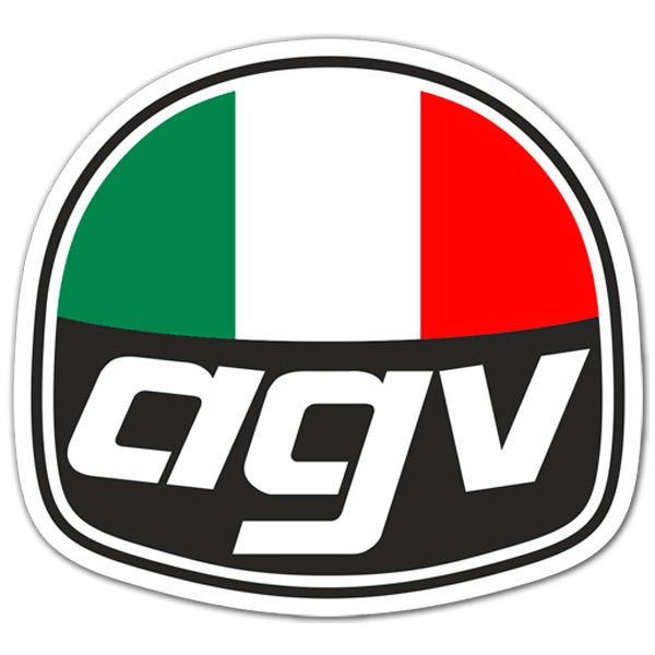 Autocollants: AGV 3