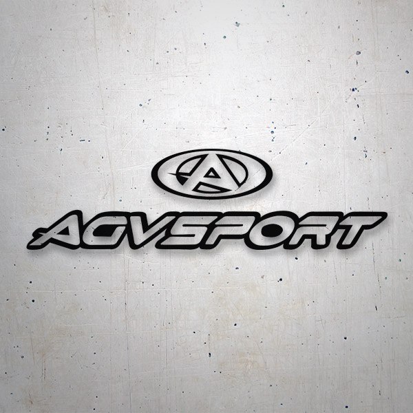 Autocollants: Agv Sport 2