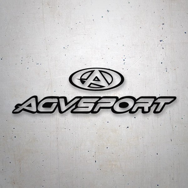 Autocollants: Agv Sport 2