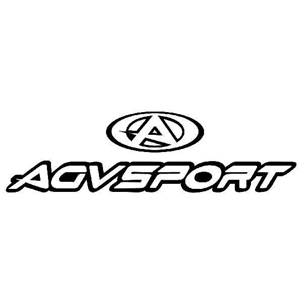 Autocollants: Agv Sport 2