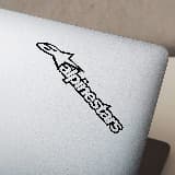 Autocollants: Alpinestars 2
