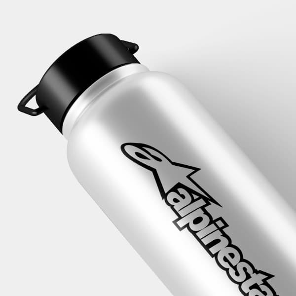 Autocollants: Alpinestars avec Logo Stylis&eacute;