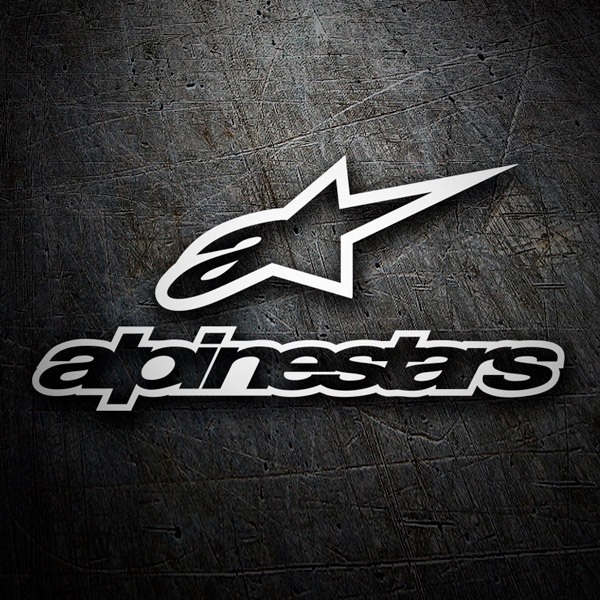 Autocollants: Alpinestars 3