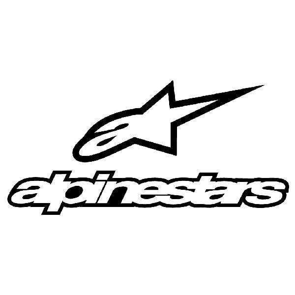 Autocollants: Alpinestars 3