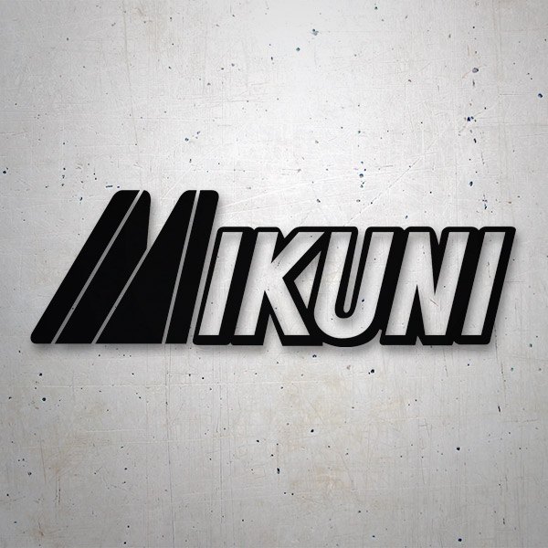 Autocollants: Mikuni