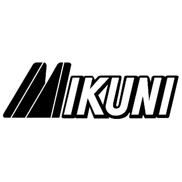 Autocollants: Mikuni