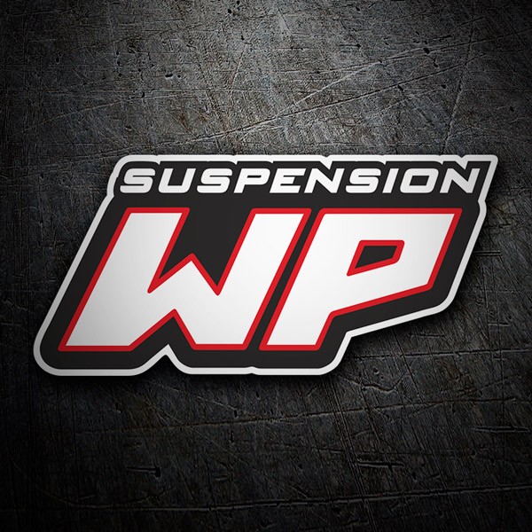 Autocollants: WP Suspension
