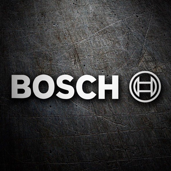 Autocollants: Bosch