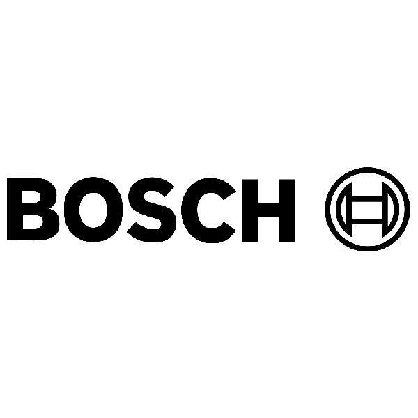 Autocollants: Bosch