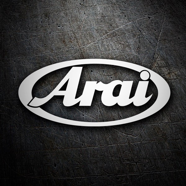Autocollants: Logo Arai