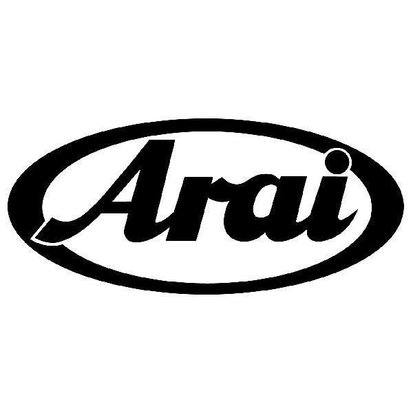 Autocollants: Arai Helmets