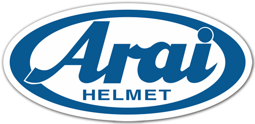 Autocollants: Arai Helmet 2
