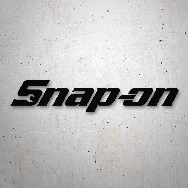 Autocollants: Snap-on