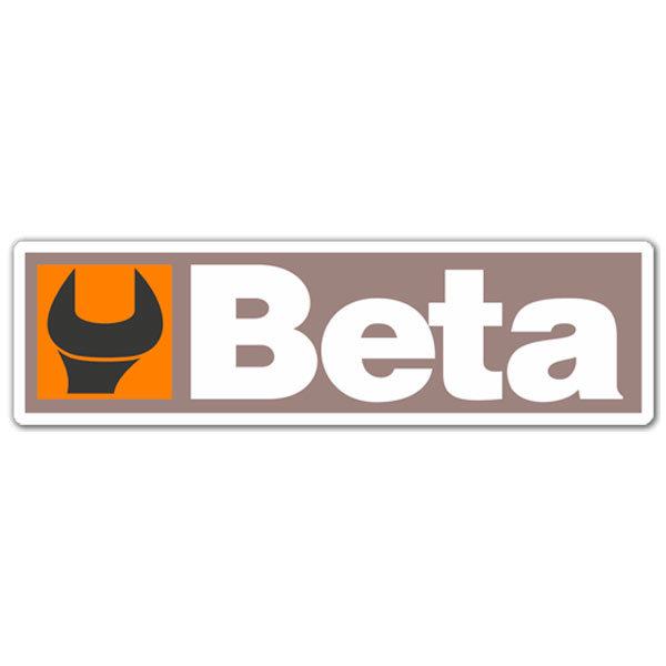 Autocollants: Beta 2